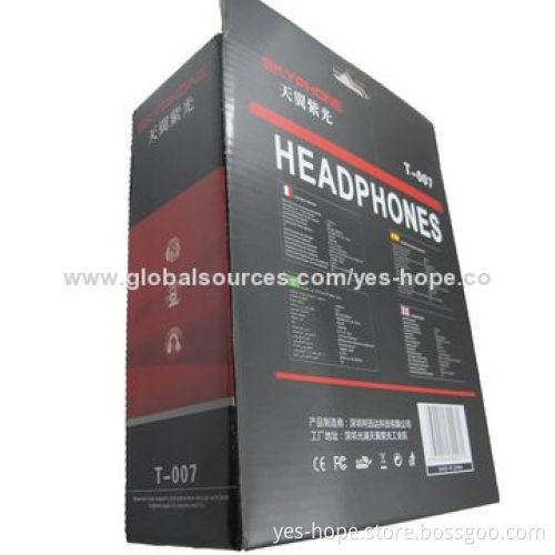 Microphone Computer Headphones/PC Headset, 20Hz-20kHz Frequency RangeNew